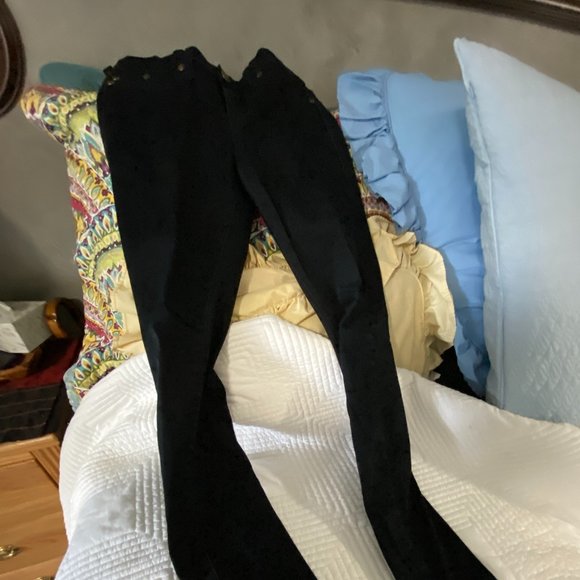 EUC Rock & Republic Black Kashmere Skinny Jeans~8 - Picture 7 of 11